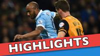 Video highlights Piala Liga Inggris babak ke-5 antara Manchester City melawan Hull City yang berakhir dengan skor 4-1, (2/12/2015).
