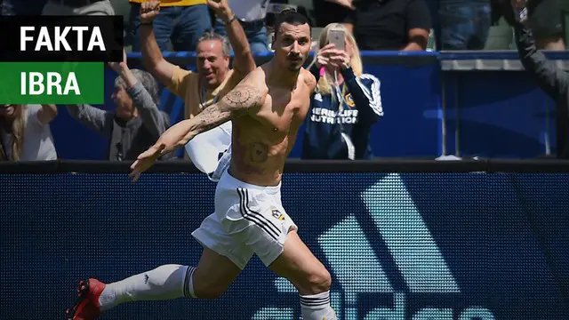 VIDEO: Fakta di Balik Gol Fantastis Ibrahimovic untuk LA Galaxy