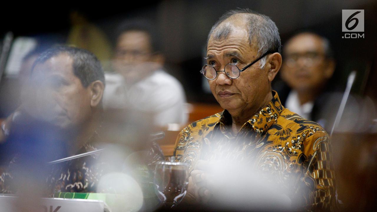 Ketua KPK dan BNN Bahas Anggaran Bersama DPR