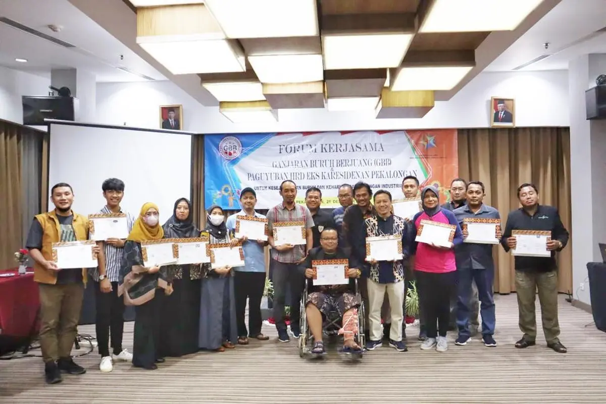 Belasan Perusahaan di Pekalongan Teken MoU Kesejahteraan Buruh (Istimewa)