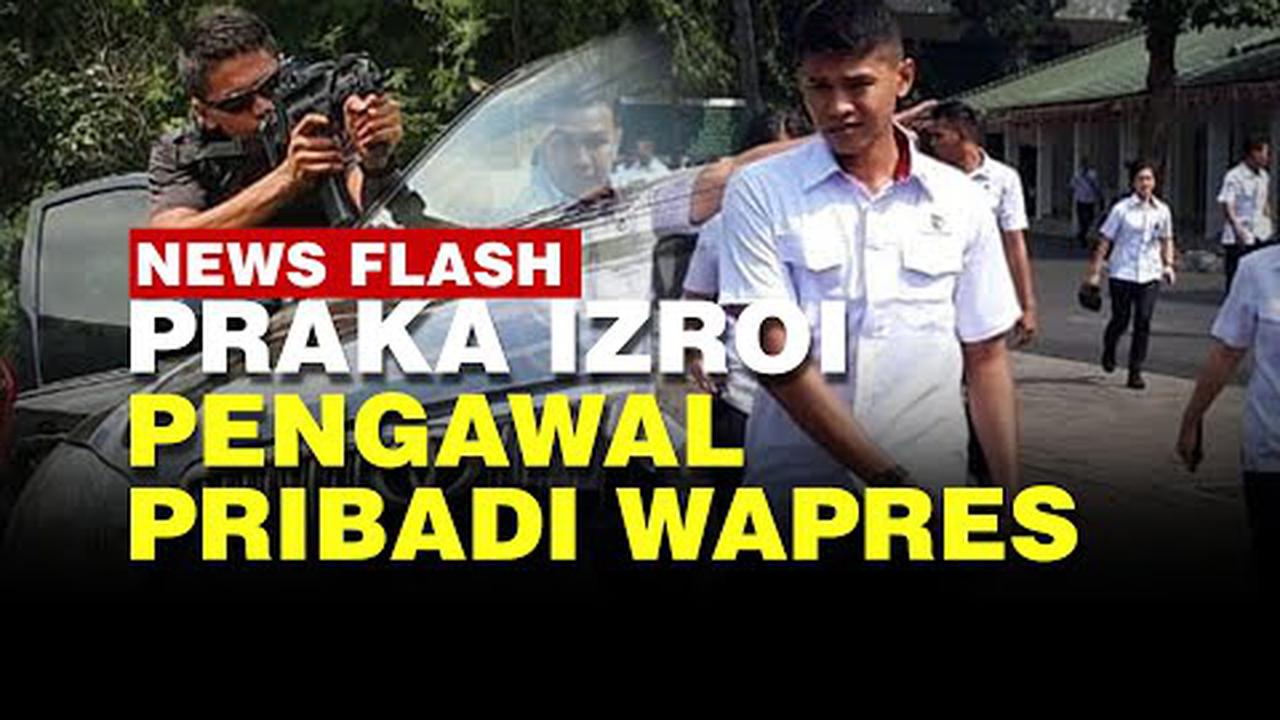 VIDEO: Paspampres Cekcok Sama Polisi Ternyata Pengawal Pribadi Wapres Ma'ruf Amin