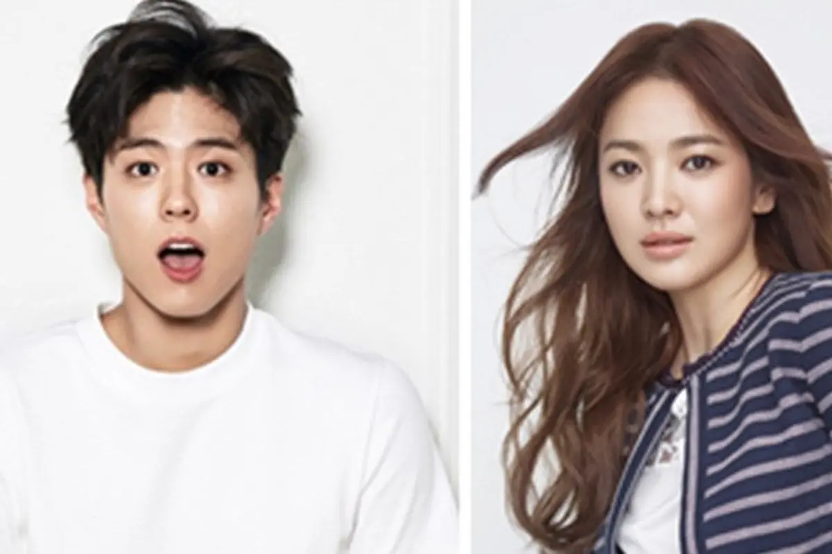 Song Hye Kyo dan Park Bo Gum