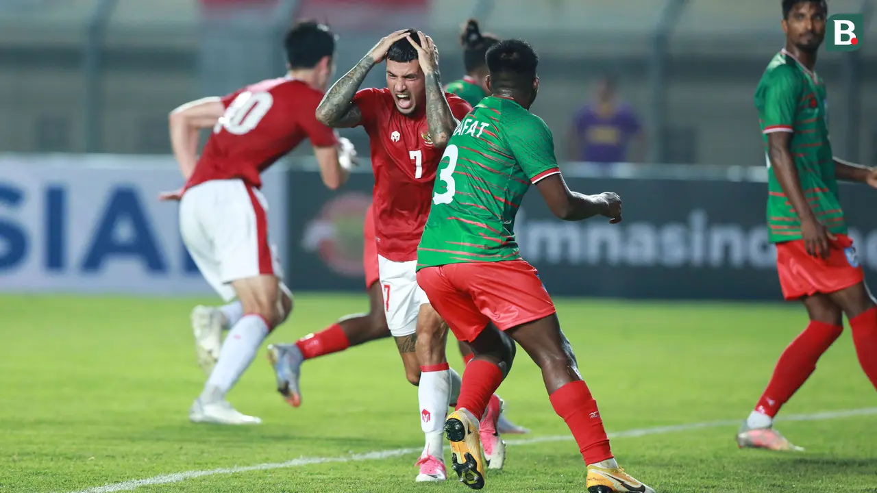 Laga Uji Coba FIFA Matchday: Timnas Indonesia vs Bangladesh