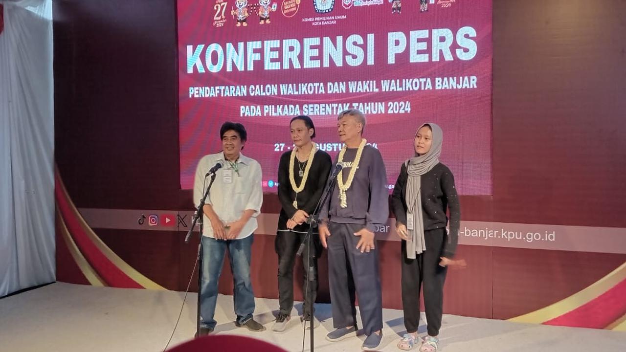 Blak-blakan Alam 'Mbah Dukun' Berani Tarung 'Nyalon' di Pilkada Kota Banjar