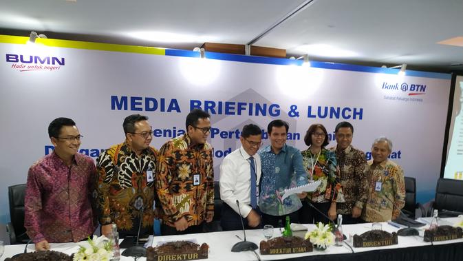 Psak 71 Diterapkan Laba Btn Jadi Terjun Bebas Bisnis Liputan6 Com
