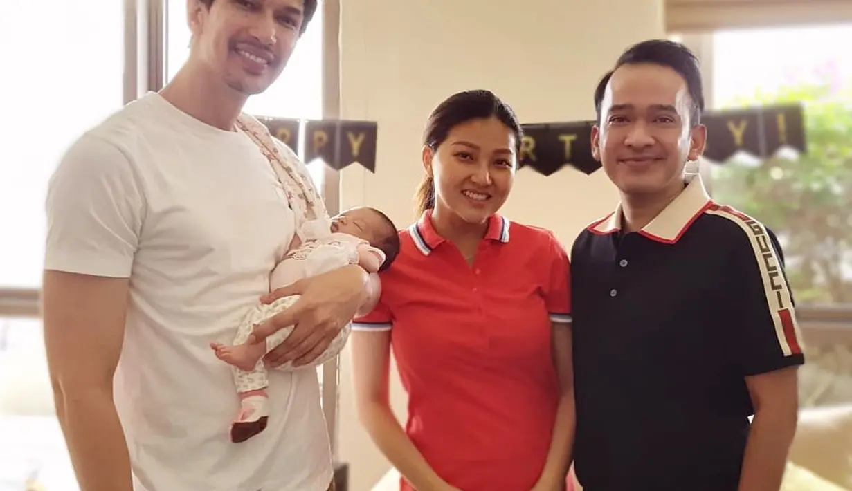 Sarwendah dan Ruben Onsu