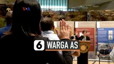Dinas Imigrasi AS mencatat tahun ini terjadi lonjakan jumlah warga imigran yang dinaturalisasi menjadi warga negara AS. Banyak warga ingin kejelasan status dan hak-hak penuh sebagai warga negara di tengah iklim politik kurang bersahabat, dan juga ing...
