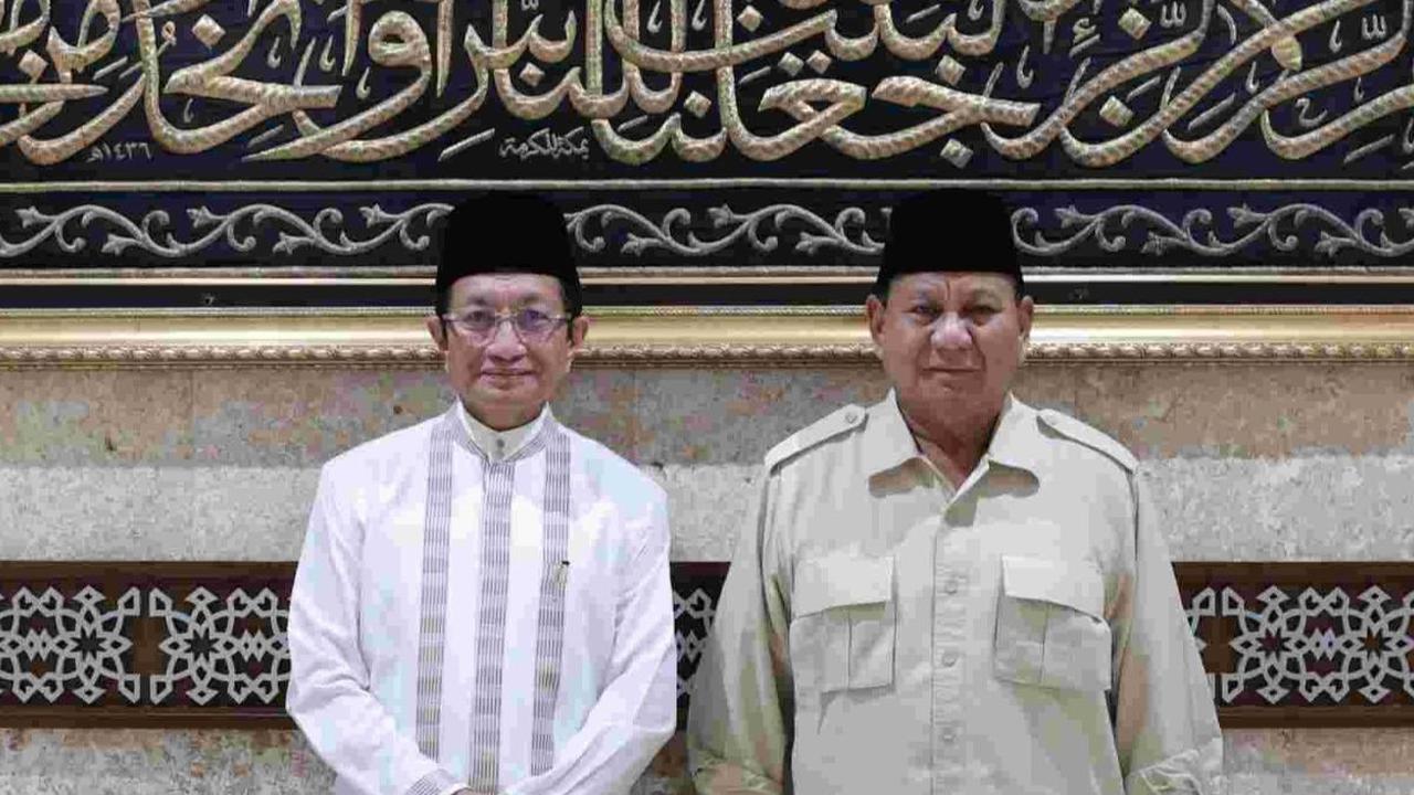 Imam Besar Istiqlal Ucapkan Selamat ke Prabowo-Gibran: InsyaAllah Semakin Jaya