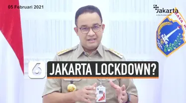 Belakangan ramai diperbincangkan soal rencana lockdown akhir pekan di Jakarta untuk mencegah penyebaran Covid-19. Benarkah langkah tersebut akan diambil Pemerintah DKI Jakarta?
