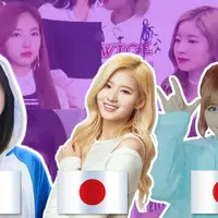 Siapa member idol K-Pop asal Jepang paling kawai? (Youtube)