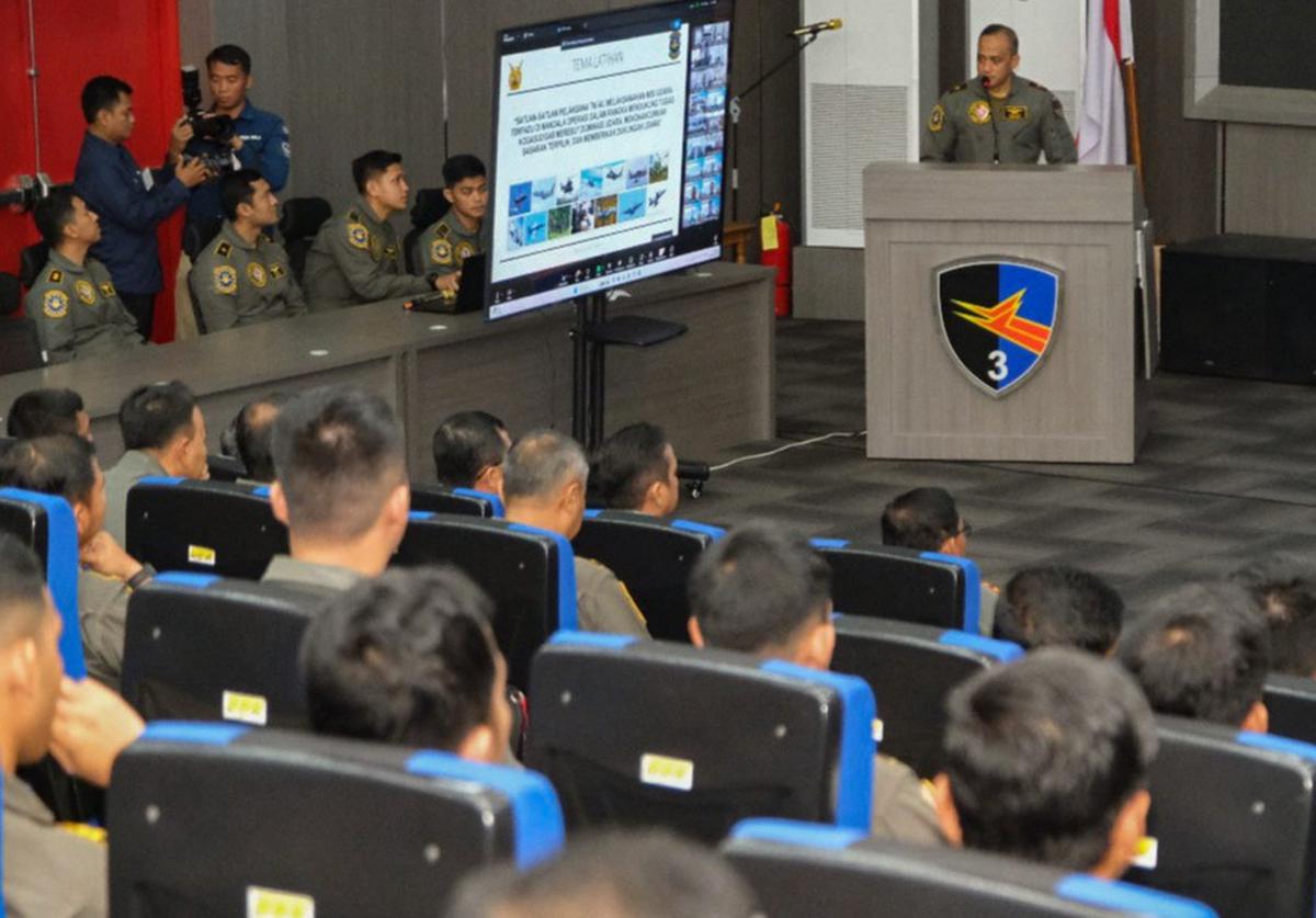 FOTO: TNI AU Gelar Latihan MOT 2025 untuk Perkuat Dominasi Udara Nasional