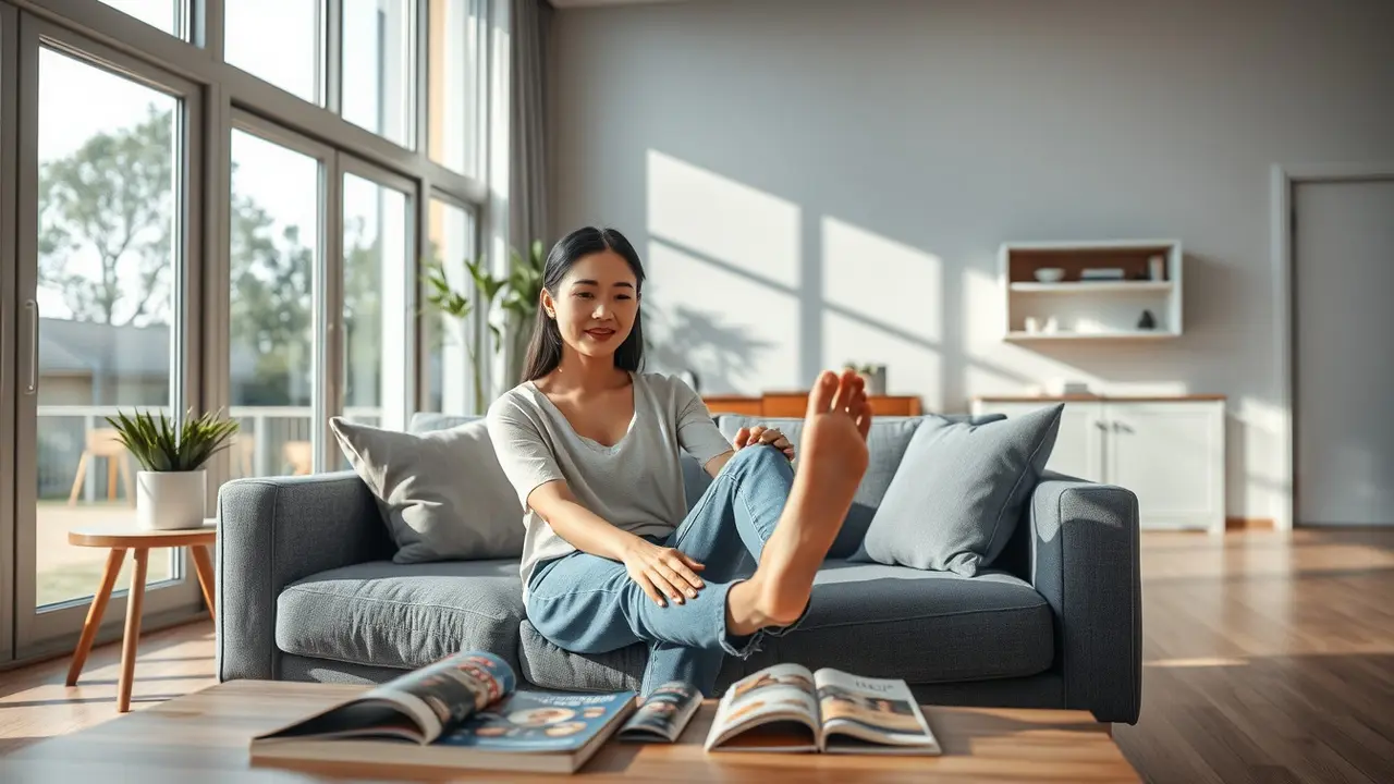 cara menghilangkan kesemutan di kaki
