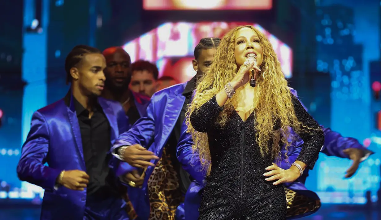 Kali pertama Mariah Carey tampil di Indonesia dalam rangkaian konser "Charmbracelet World Tour", pada 15 Februari 2025 di Planery Hall, Jakarta Convention Center (JCC). (Kapanlagi.com/Budy Santoso)