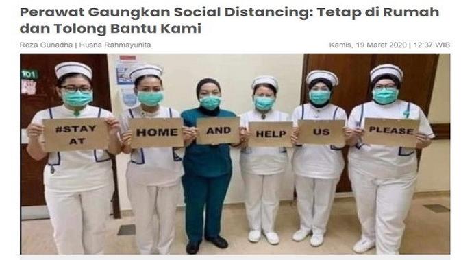 Gambar Tangkapan Layar Artikel dari situs suara.com
