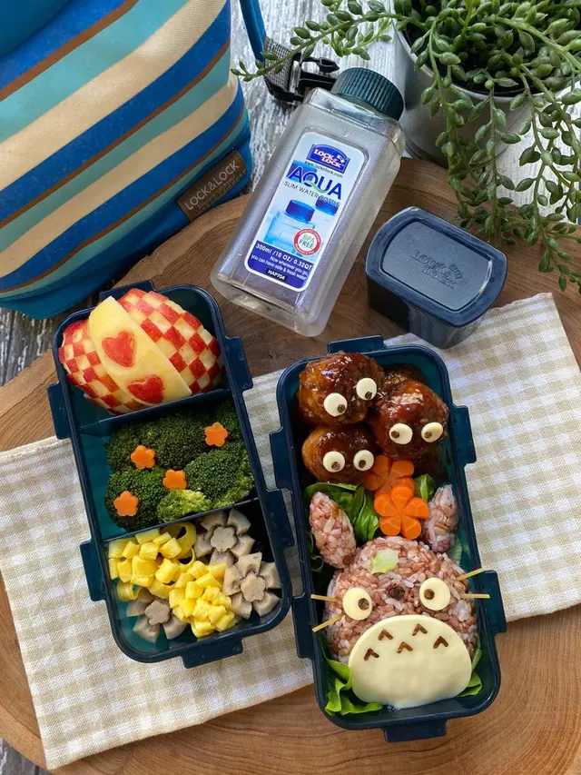 Bento untuk bekal anak ala ibu-ibu di Jepang