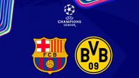 Liga Champions - Barcelona Vs Borussia Dortmund (Bola.com/Adreanus Titus)