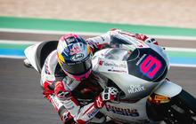 Veda Ega Pratama Berpotensi Naik Podium pada Balapan Moto3 Brasil Malam Hari Ini