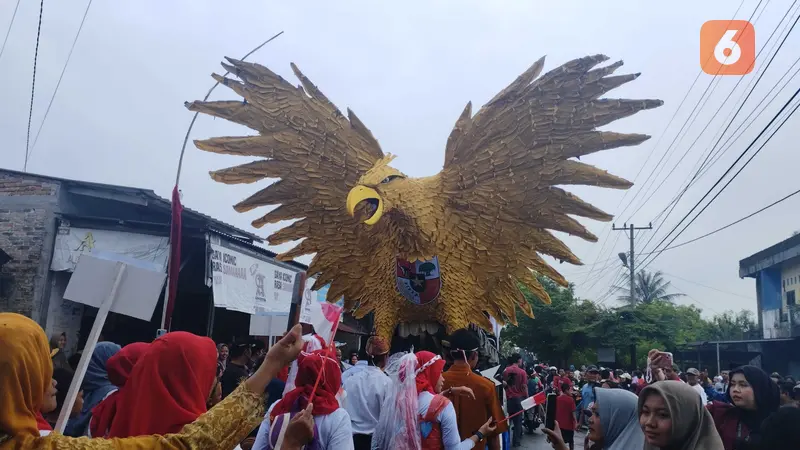 Perayaan HUT RI Desa Kolam Deli Serdang