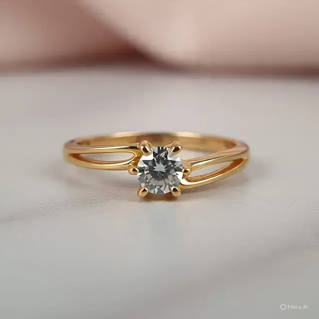 Bentuk Cincin Emas 1 Gram