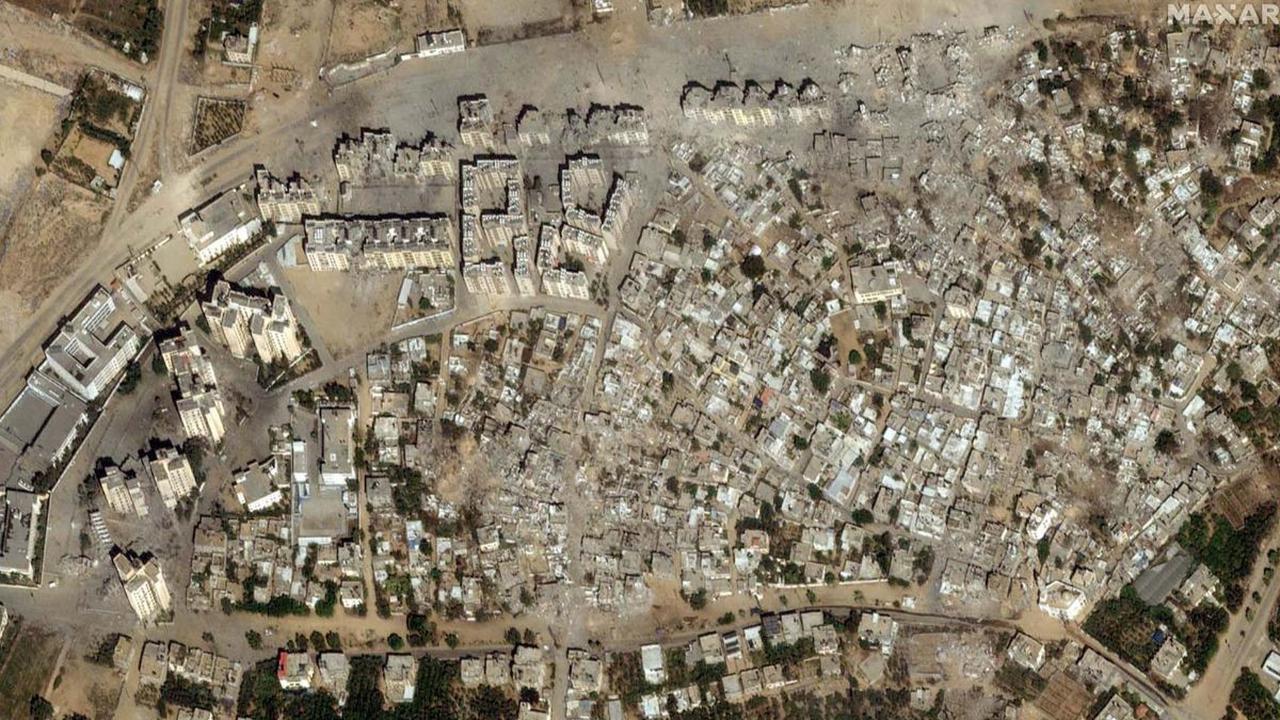 Gempuran Israel menyebabkan lebih dari 5.000 orang di Jalur Gaza tewas, ribuan di antaranya adalah anak-anak.&nbsp;<br>