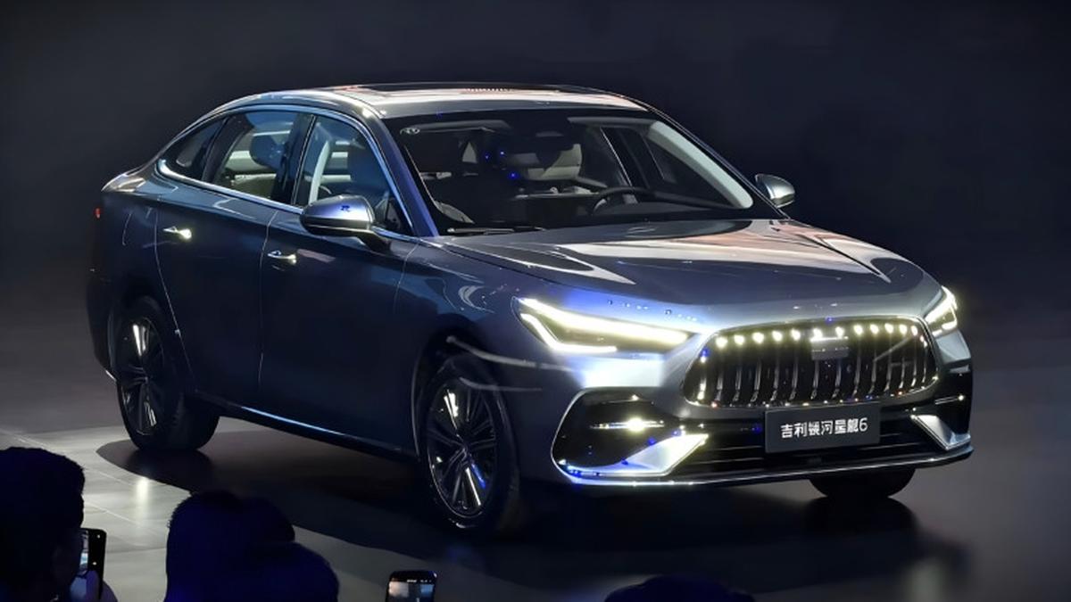 Geely Galaxy Starshine 6, Sedan Plug-in Hybird dengan Desain dan Teknologi Terkini