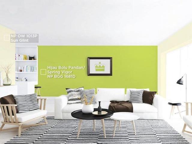 Tren Rumah 2019 Make Over Dengan Warna Hijau Bolu Pandan Lifestyle Fimela Com