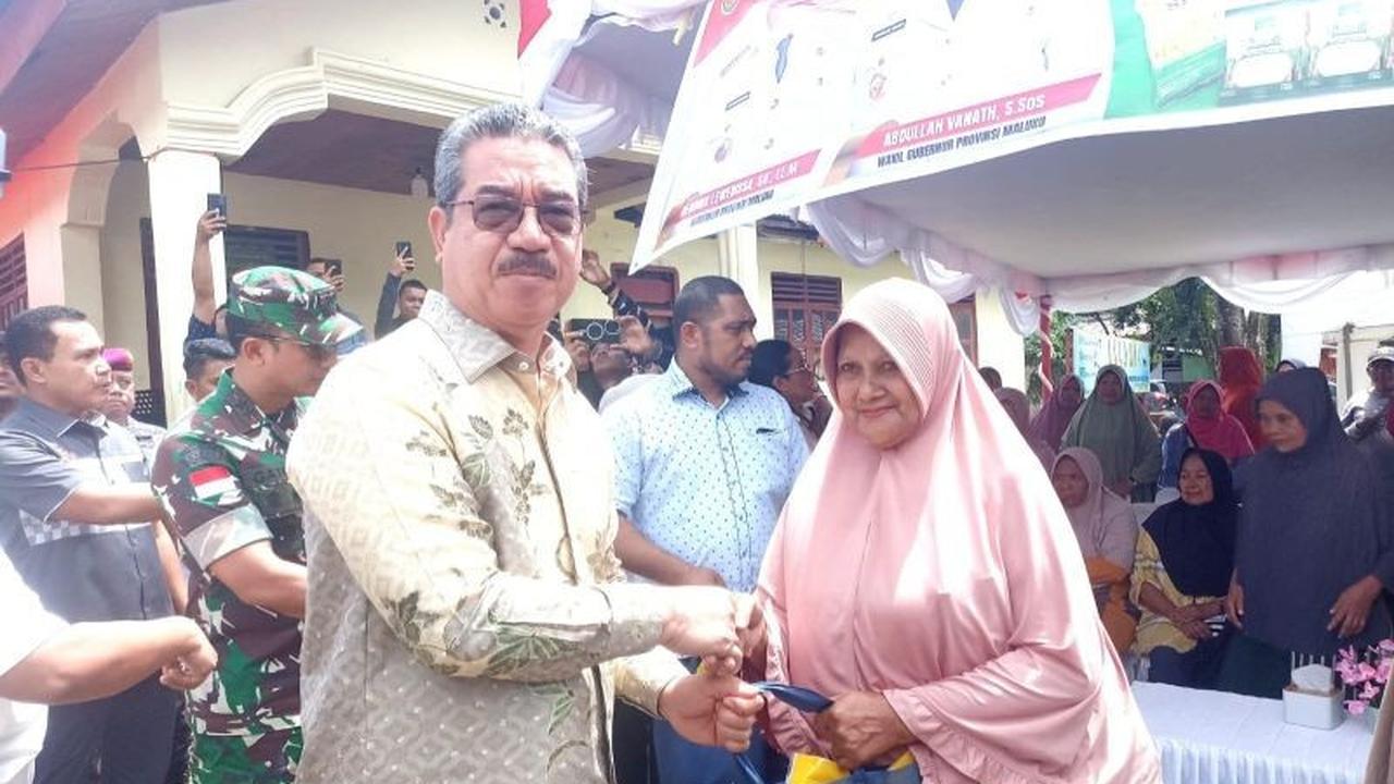 Fakta Unik HUT ke-80: Pemprov Maluku Gelar Gerakan Pangan Murah Maluku, Harga Bahan Pokok Lebih Hemat!