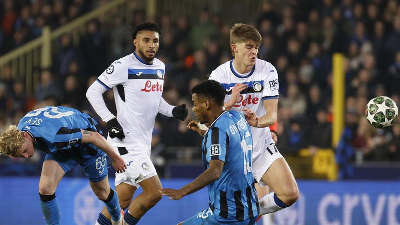 Link Live Streaming Atalanta vs Club Brugge - Liga Champions/UCL