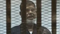 Mohammed Morsi (KHALED DESOUKI / AFP)