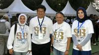 Henidar Amroe bersama Laksamana Sukardi