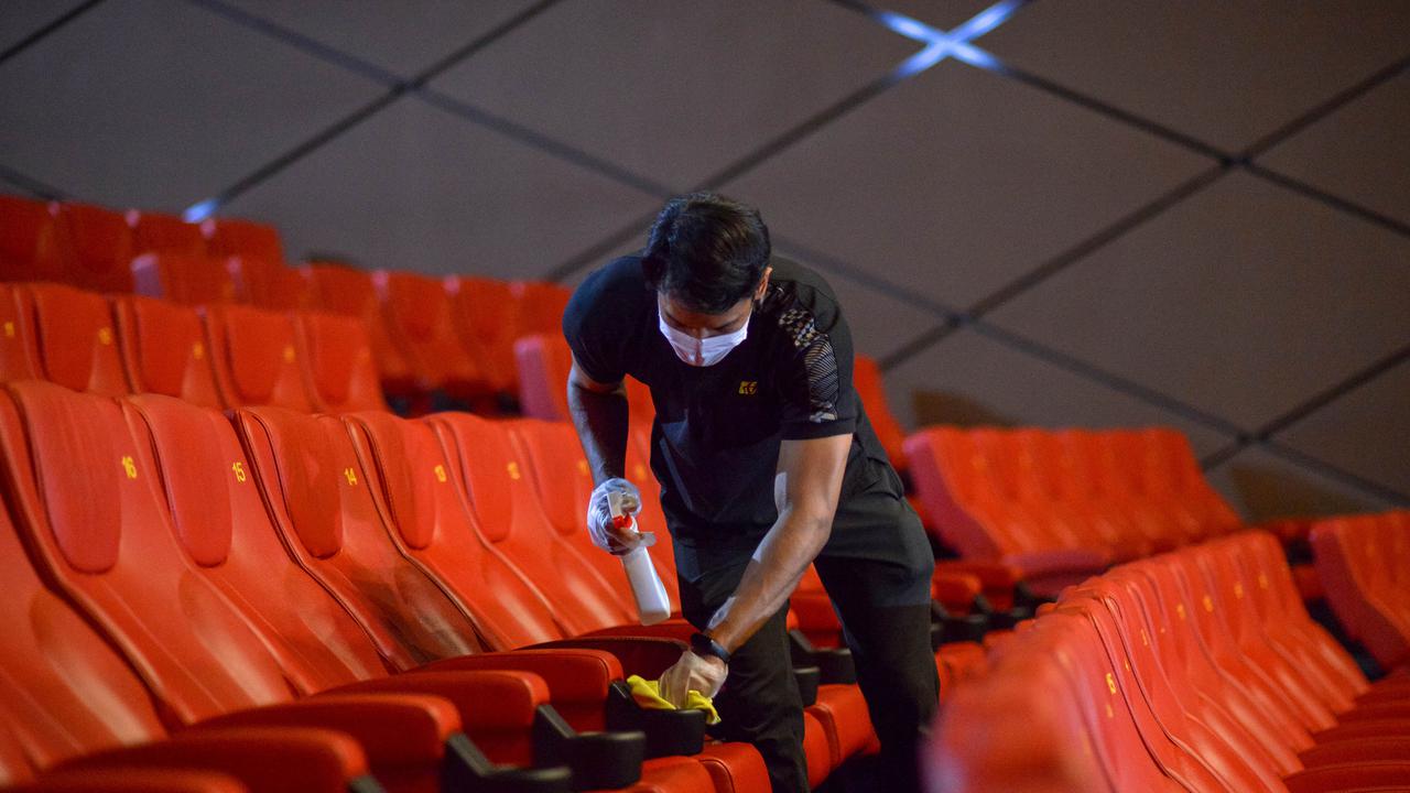 Persiapan Bioskop di Kuala Lumpur Jelang Dibuka Kembali