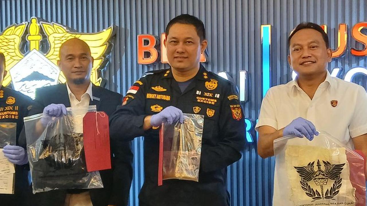 Bea Cukai Soetta Gagalkan Penyelundupan Emas Rp 700 Juta, Modusnya Tak Terduga