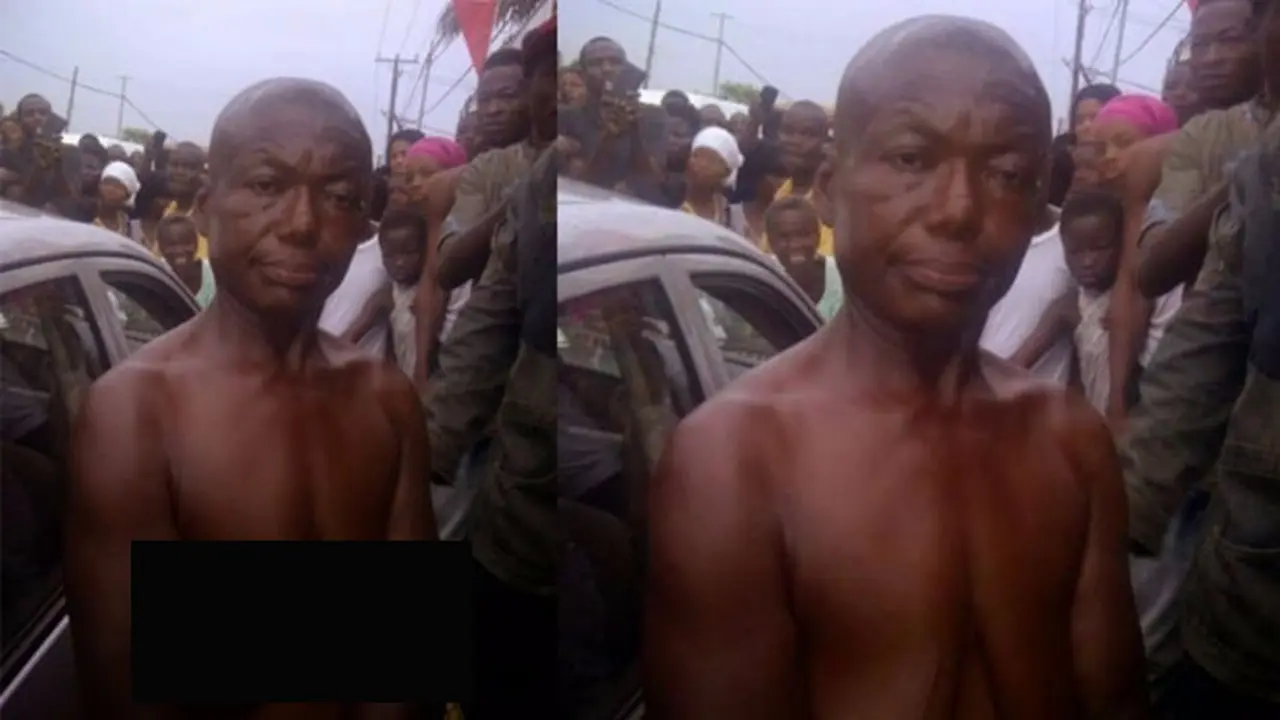 Heboh, Ditemukan Perempuan Berpenis di Ghana, Alien?