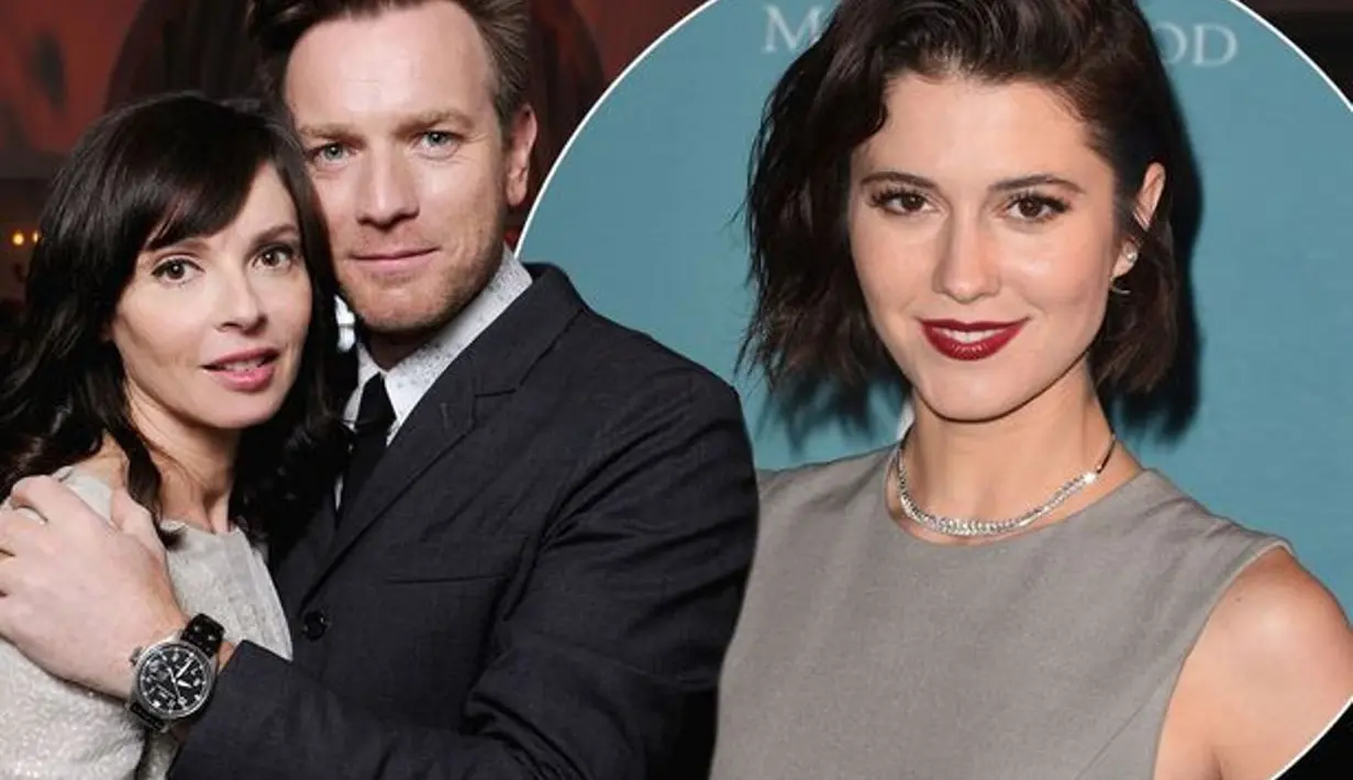 Yang membuat kisah tersebut lebih menyedihkan adalah, foto Ewan yang mencium selingkuhannya itu tersebar saat ulang tahun Esther yang ke-15. (FilmMagic-Getty Images- DailyMail)