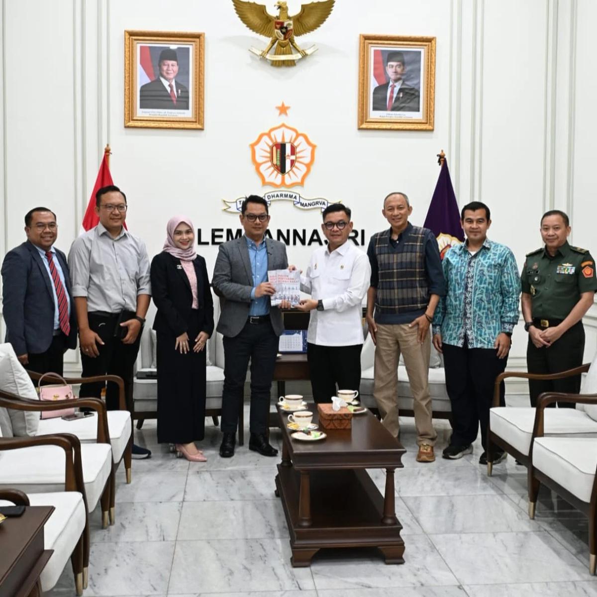 KPID Jabar Sampaikan Hasil Penelitian soal Media Habitt Gen Z ke Lemhanas, Begini Isinya