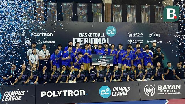 Campus League 2026 Basketball Regional Jakarta