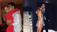 Alvaro Morata melamar kekasihnya, Alice jelang duel Real Madrid vs Deportivo La Coruna.