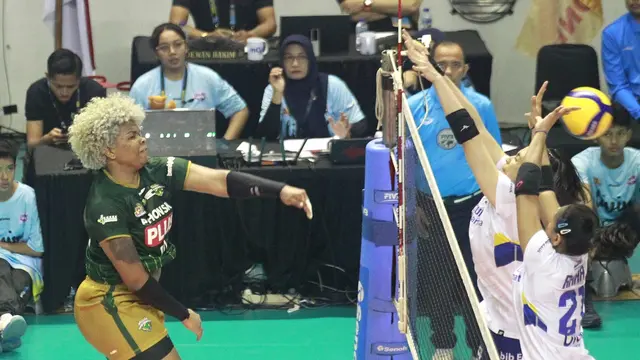 Kitania Madina - Gresik Petrokimia Pupuk Indonesia - PLN Mobile Proliga 2025 - Bola Voli