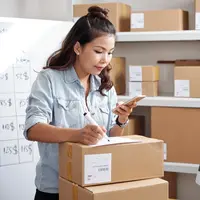 ilustrasi perempuan karir/photo created by pressfoto - www.freepik.com