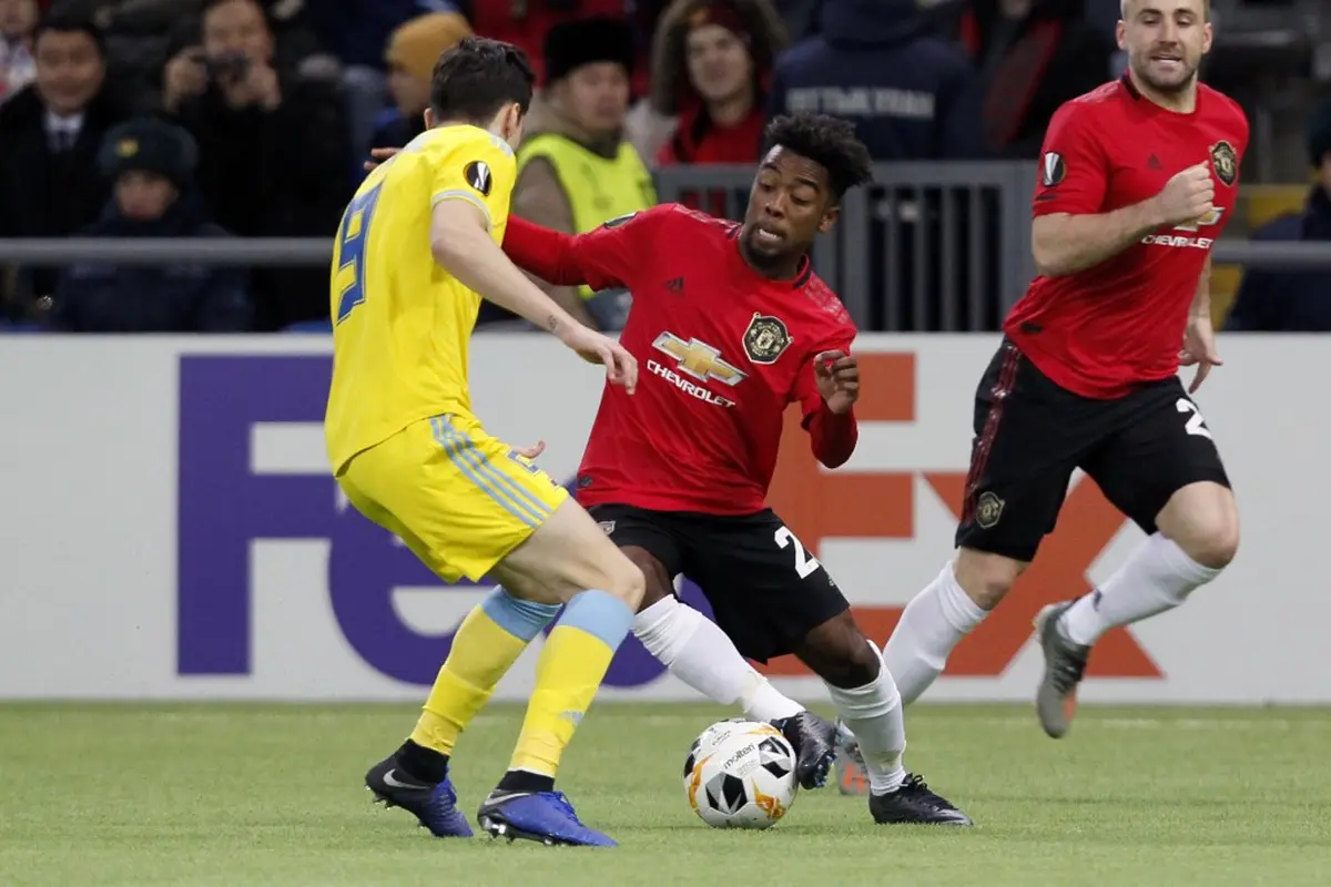 Angel Gomes, Manchester United