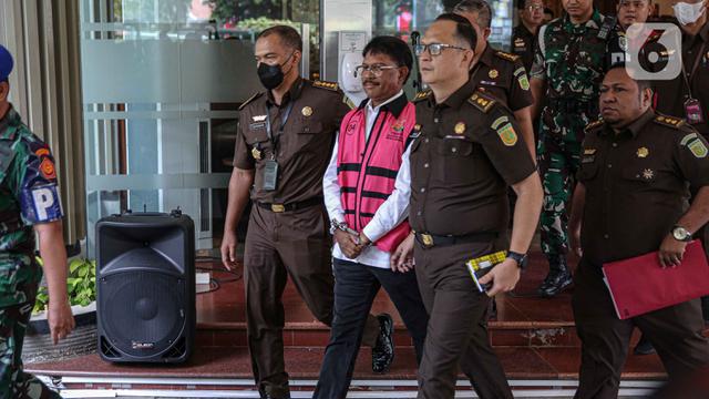 Ditahan Kejagung, Menkominfo Johnny G. Plate Huni Rutan Salemba