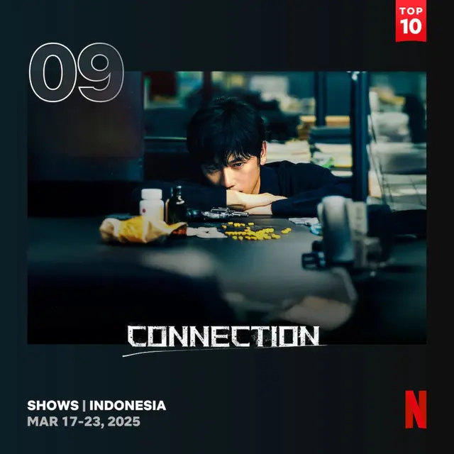 Rekomendasi Series Terlaris di Netflix Maret 2025. (sumber: netflix)
