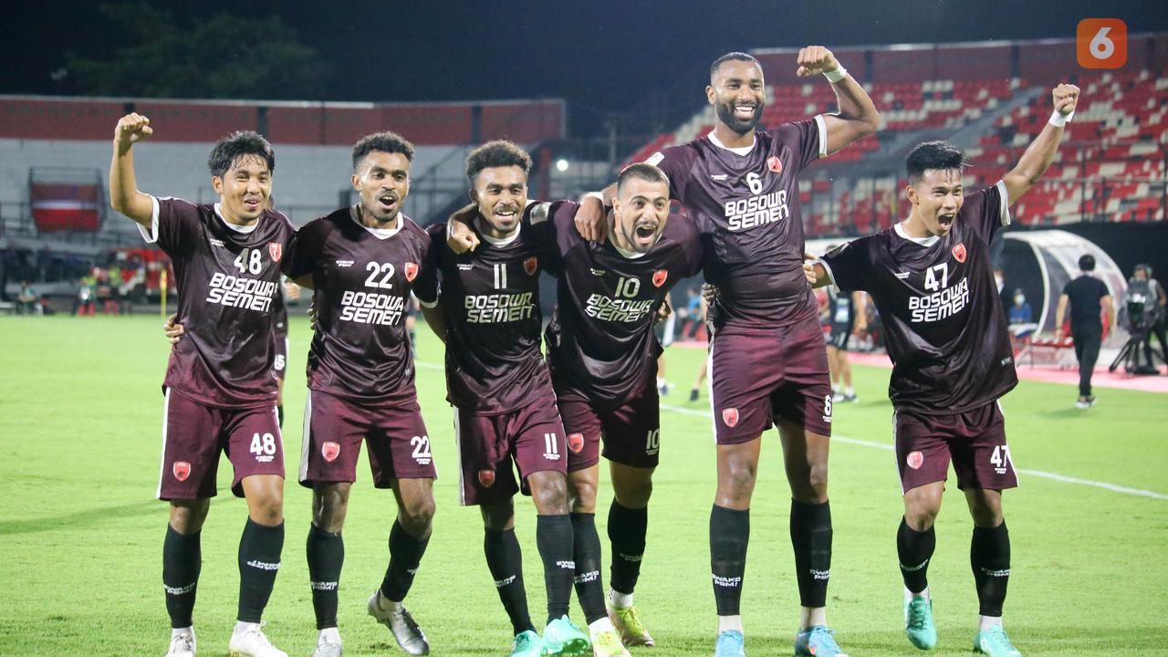 Foto: Tampil Spartan, 9 Pemain Bawa PSM Makassar Lolos ke Final Zona ASEAN Piala AFC 2022