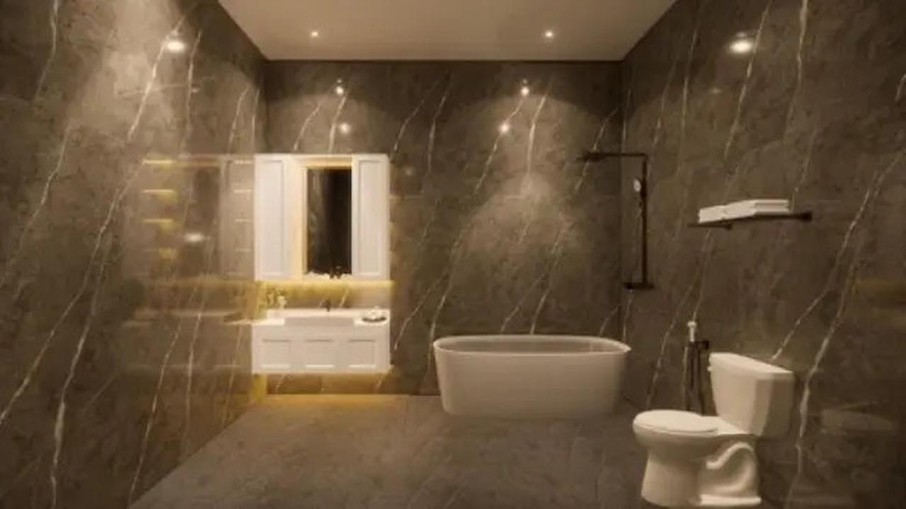 5 Model Kamar Mandi Minimalis yang Terlihat Bersih, Rapi dan Estetik April 2025