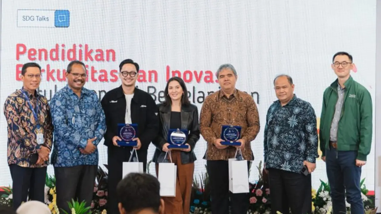 SDG Talk bertema Pendidikan dan Inovasi dalam Mewujudkan Ekonomi Berkelanjutan (Istimewa)