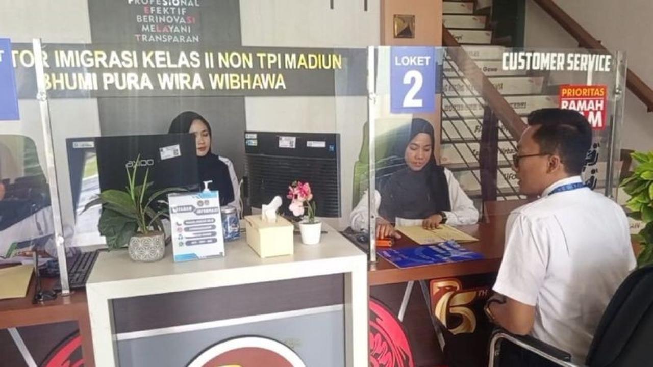 Capaian Imigrasi Madiun 2025: Terbitkan Hampir 20 Ribu Paspor dan Ratusan Izin Tinggal WNA