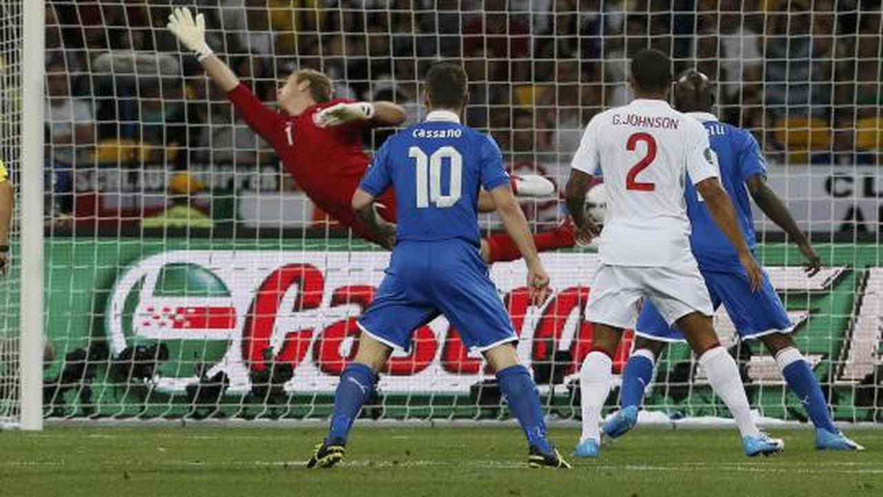  Skor kacamata Inggris-Italia berlanjut adu penalti