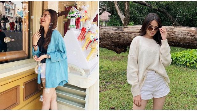6 Beda Gaya Syifa Hadju dan Aisyah Aqilah, Pancarkan Pesonanya Tersendiri