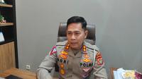 Kasat Lantas Polres Metro Depok, AKBP Bonifacius Surano saat dikonfirmasi di Polres Metro Depok. (Liputan6.com/Dicky Agung Prihanto)