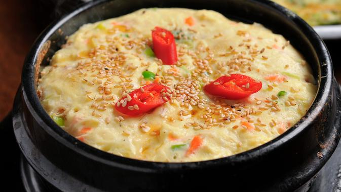  Resep  Gyeran jim Telur Kocok Kukus  Sehat khas Korea 